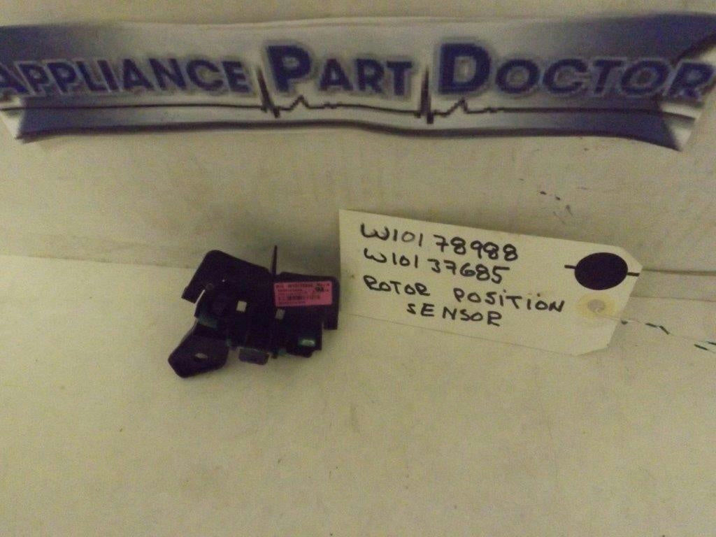 WHIRLPOOL KENMORE WASHER   W10178988  W10137685  ROTOR POSITION SENSOR USED