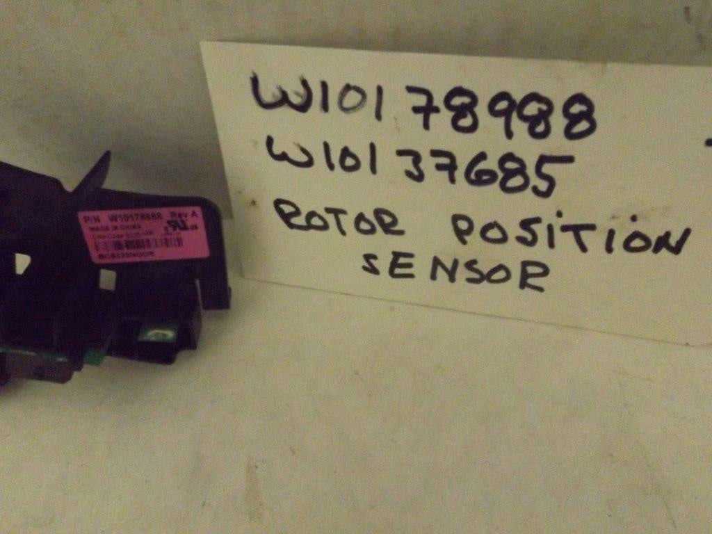 WHIRLPOOL KENMORE WASHER   W10178988  W10137685  ROTOR POSITION SENSOR USED