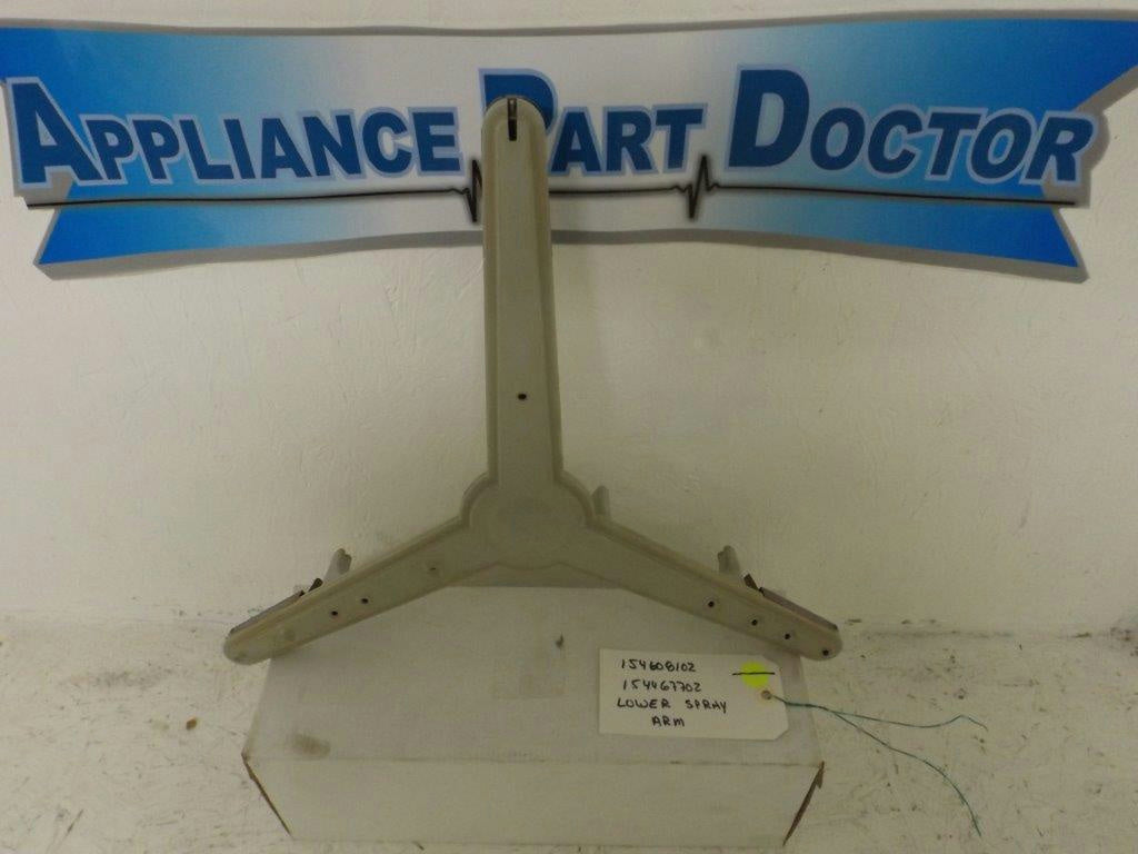 FRIGIDAIRE KENMORE DISHWASHER 154608102 154467702 LOWER SPRAY ARM USED