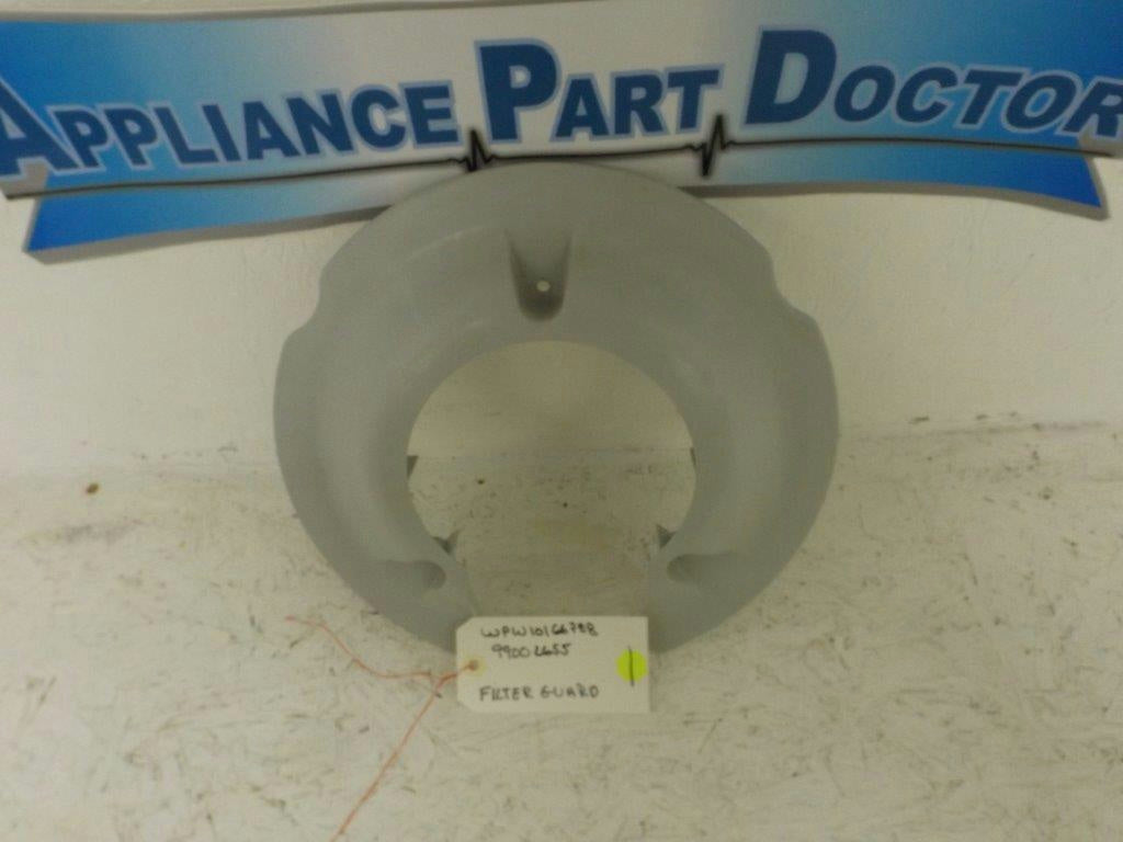 MAYTAG AMANA DISHWASHER WPW10166788 99002655 FILTER GUARD USED