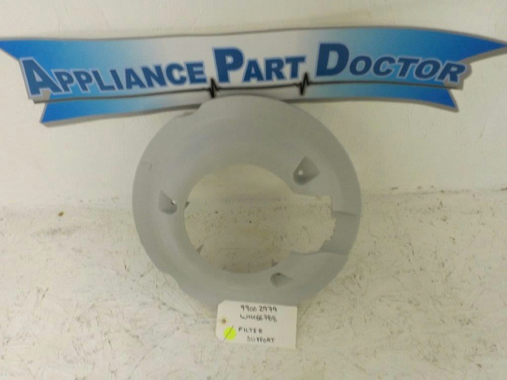 MAYTAG AMANA DISHWASHER  99002979 W10166788 FILTER SUPPORT USED