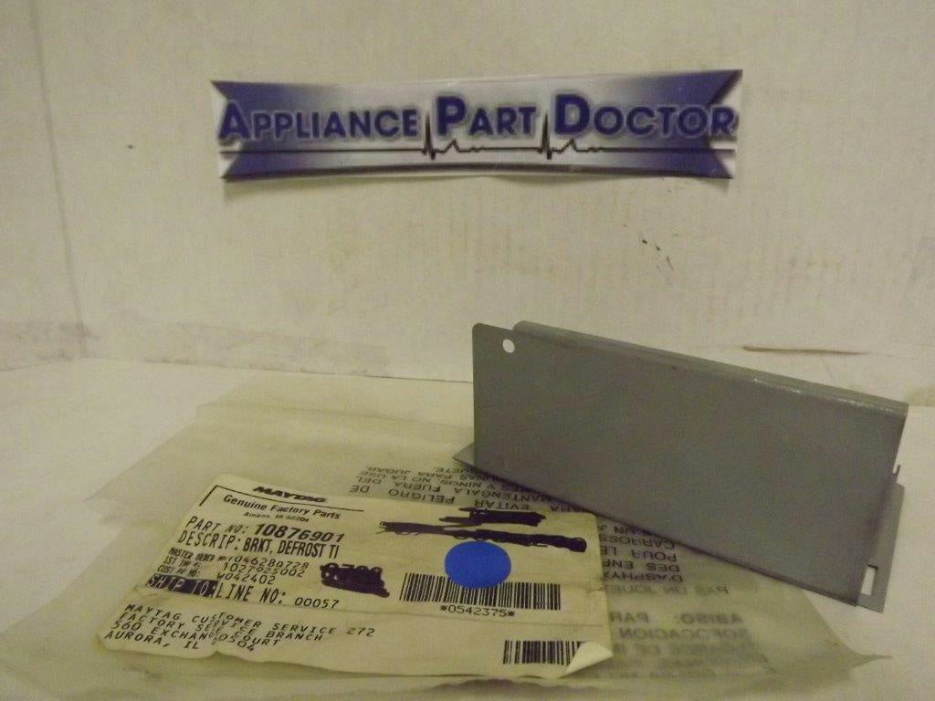 MAYTAG WHIRLPOOL REFRIGERATOR 10876901 DEFROST TIMER BRACKET NEW