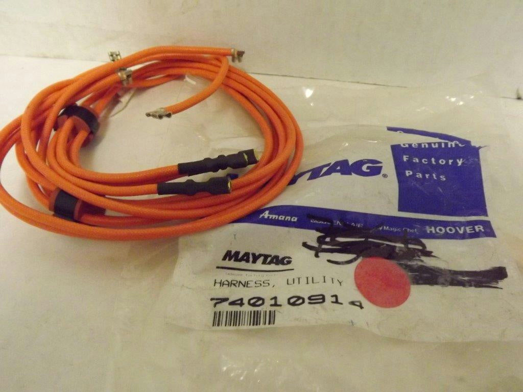MAYTAG WHIRLPOOL STOVE 74010914 UTILITY HARNESS NEW