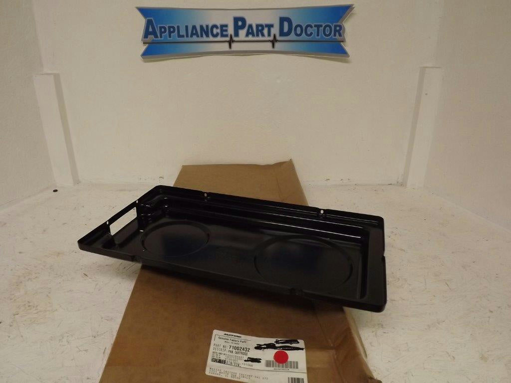 MAYTAG WHIRLPOOL STOVE 71002432 CARTRIDGE PAN NEW