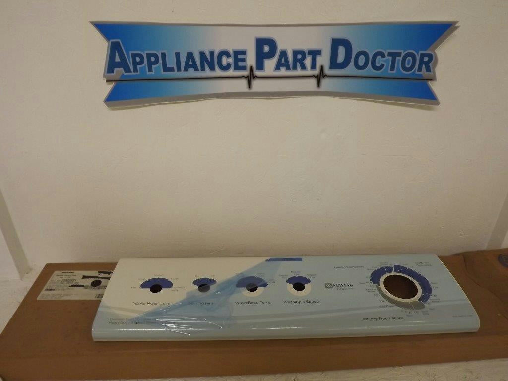 MAYTAG WHIRLPOOL WASHER 22003521 CONTROL PANEL (BSQ) NEW
