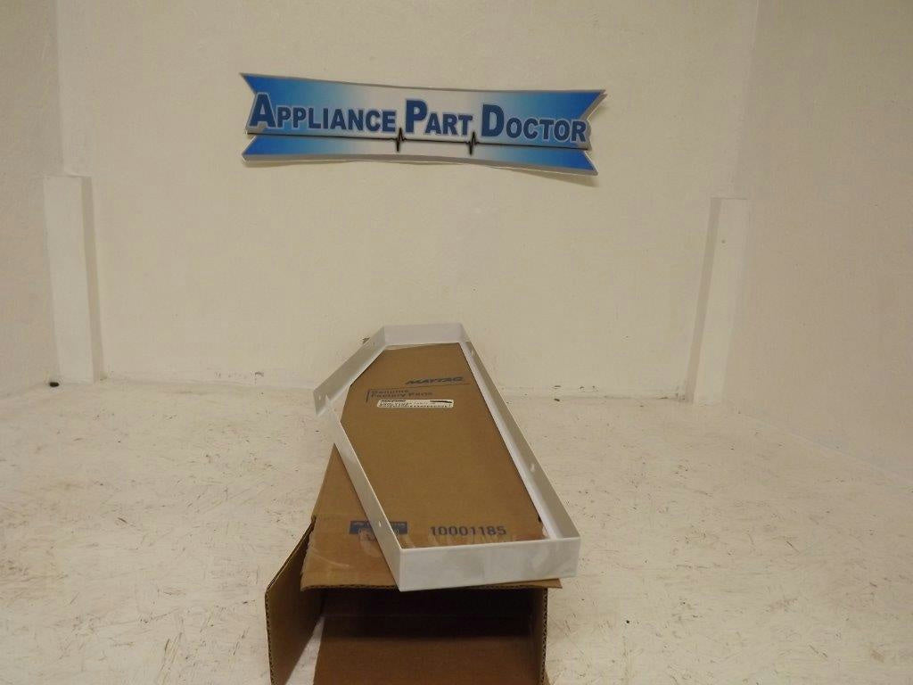 MAYTAG WHIRLPOOL DISHWASHER 99001192 ACCESS PANEL TRIM (WHT) NEW