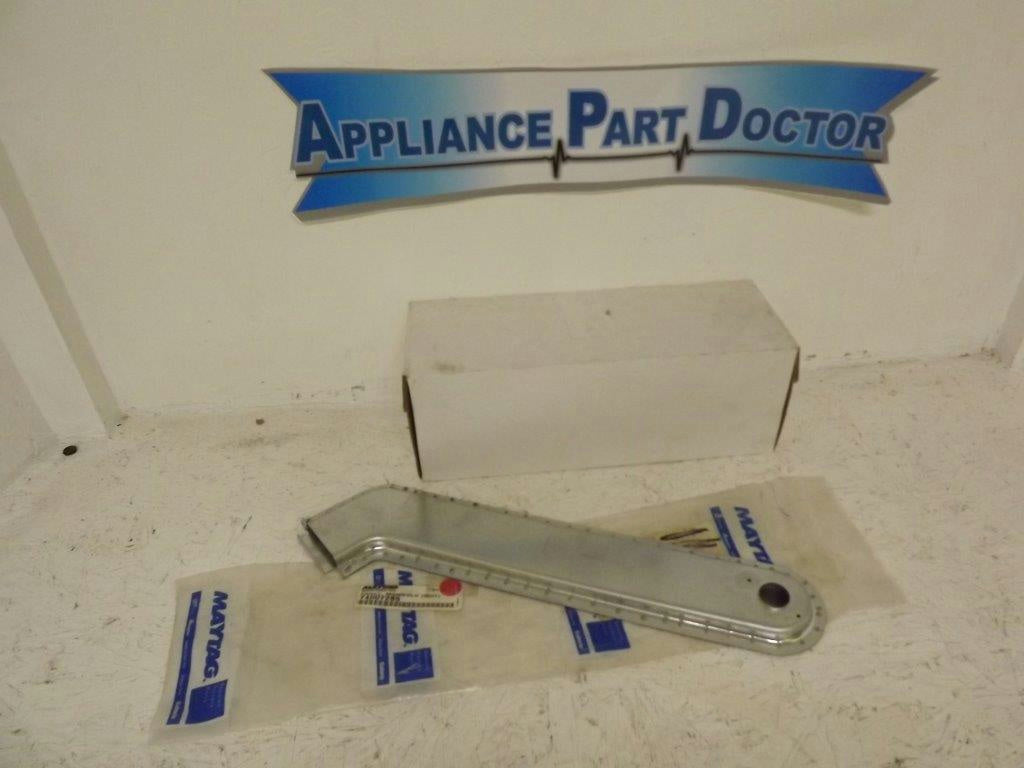 MAYTAG WHIRLPOOL STOVE 74007285 MANIFOLD PANEL (WHT) NEW
