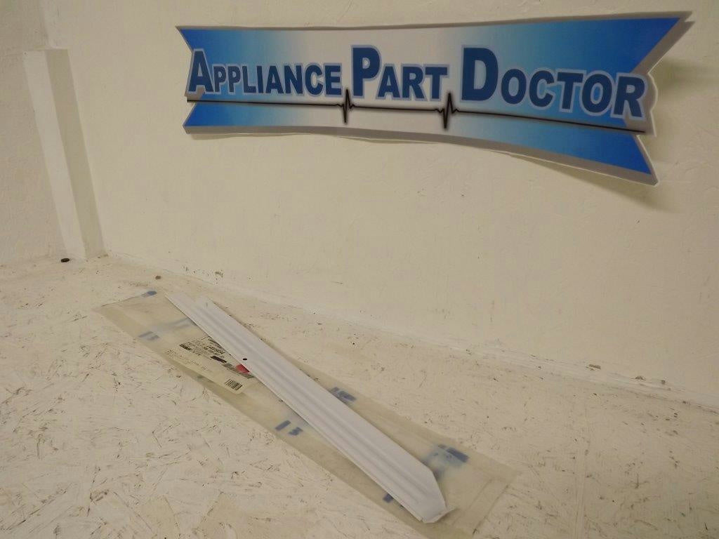 MAYTAG WHIRLPOOL STOVE 74009694 DOOR TRIM (WHT-RT) NEW
