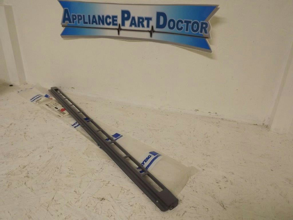 MAYTAG WHIRLPOOL STOVE 74007371 VENT TRIM (GRY) NEW