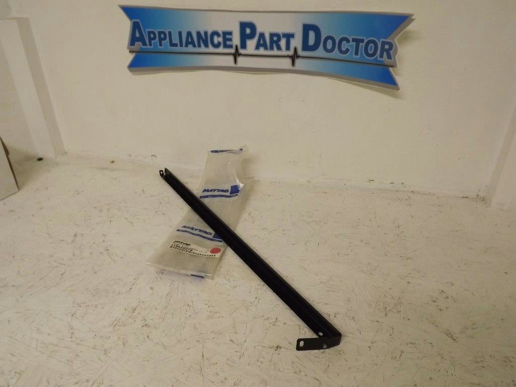 MAYTAG WHIRLPOOL STOVE 31944507B LT SIDE DOOR TRIM (BLK) NEW