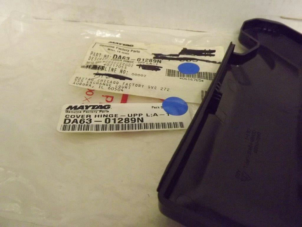 MAYTAG SAMSUNG REFRIGERATOR DA63-01289N UPPER COVER HINGE NEW