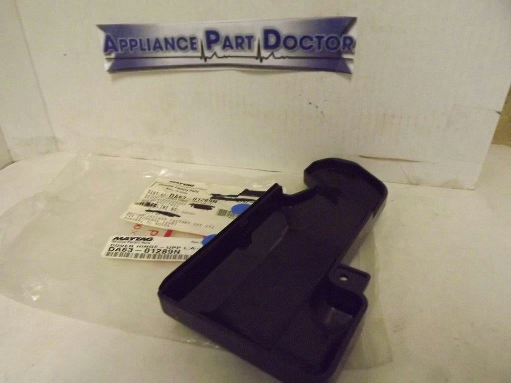 MAYTAG SAMSUNG REFRIGERATOR DA63-01289N UPPER COVER HINGE NEW