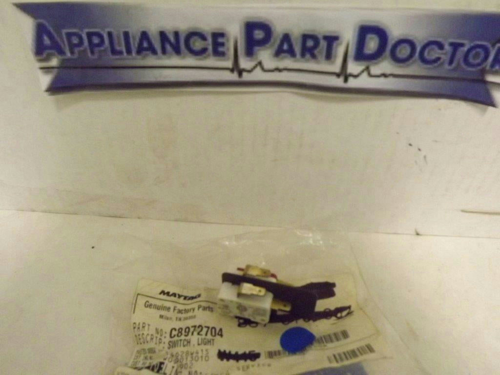 MAYTAG WHIRLPOOL REFRIGERATOR  C8972704 LIGHT SWITCH NEW