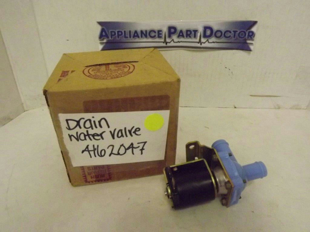 MAYTAG WHIRLPOOL DISHWASHER 4160868 DRAIN WATER VALVE NEW