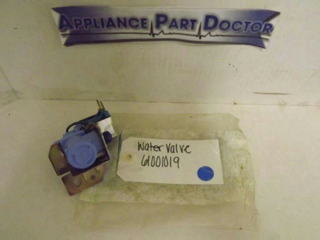 SPEED QUEEN WHIRLPOOL REFRIGERATOR 61001019 WATER VALVE NEW