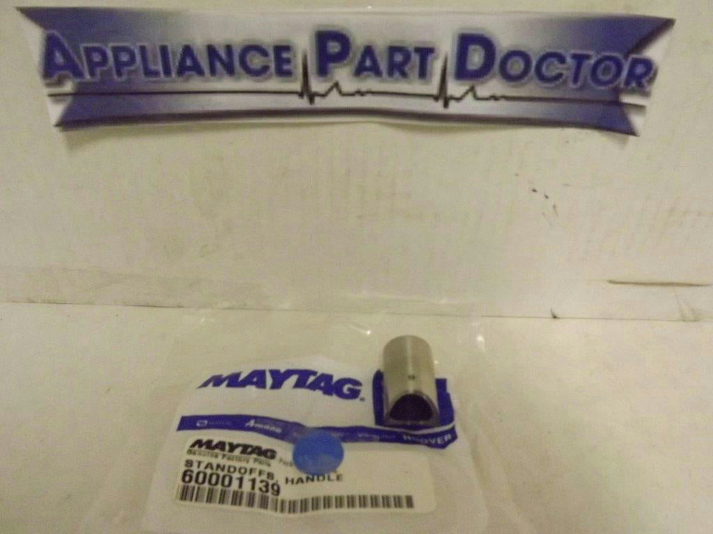 MAYTAG JENN AIR REFRIGERATOR 60001139 HANDLE STANDOFFS NEW