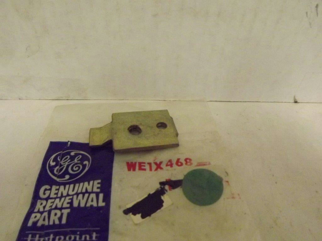 GENERAL ELECTRIC DRYER WE1X468 LEVELING LEG PLATE NEW