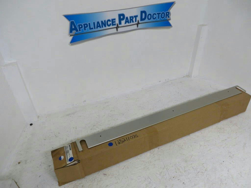 MAYTAG WHIRLPOOL REFRIGERATOR 12521103S TOP HORIZ FRZ TRIM (STNLS) NEW