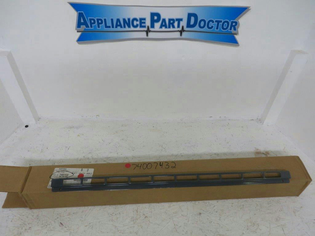 MAYTAG WHIRLPOOL STOVE 74007432 VENT TRIM (GRY) NEW