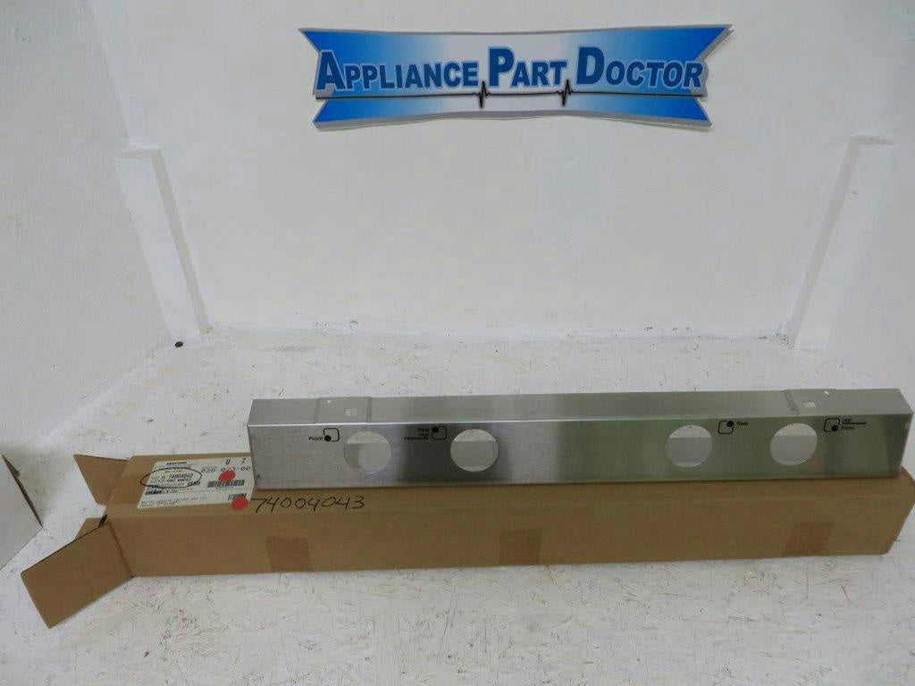 MAYTAG WHIRLPOOL STOVE 74004043 MANIFOLD PANEL (STNLS) NEW