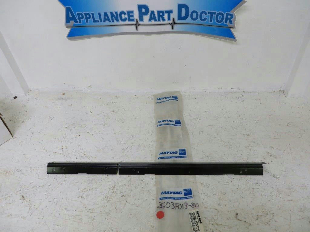MAYTAG WHIRLPOOL STOVE 3603F013-80 WINDOW FRAME (BLK) NEW
