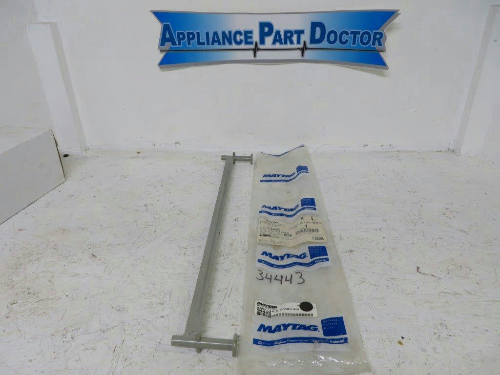 MAYTAG WHIRLPOOL WASHER 34443 LEG AND STABILIZER NEW