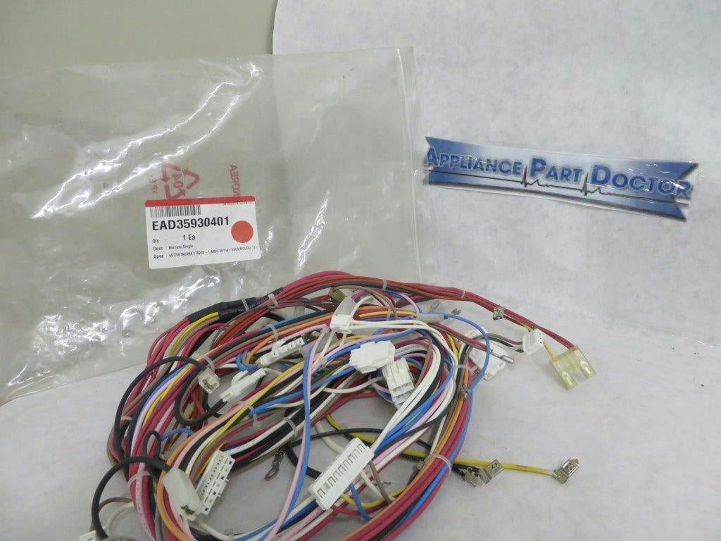 MAYTAG WHIRLPOOL STOVE EAD35930401 SINGLE WIRE HARNESS NEW