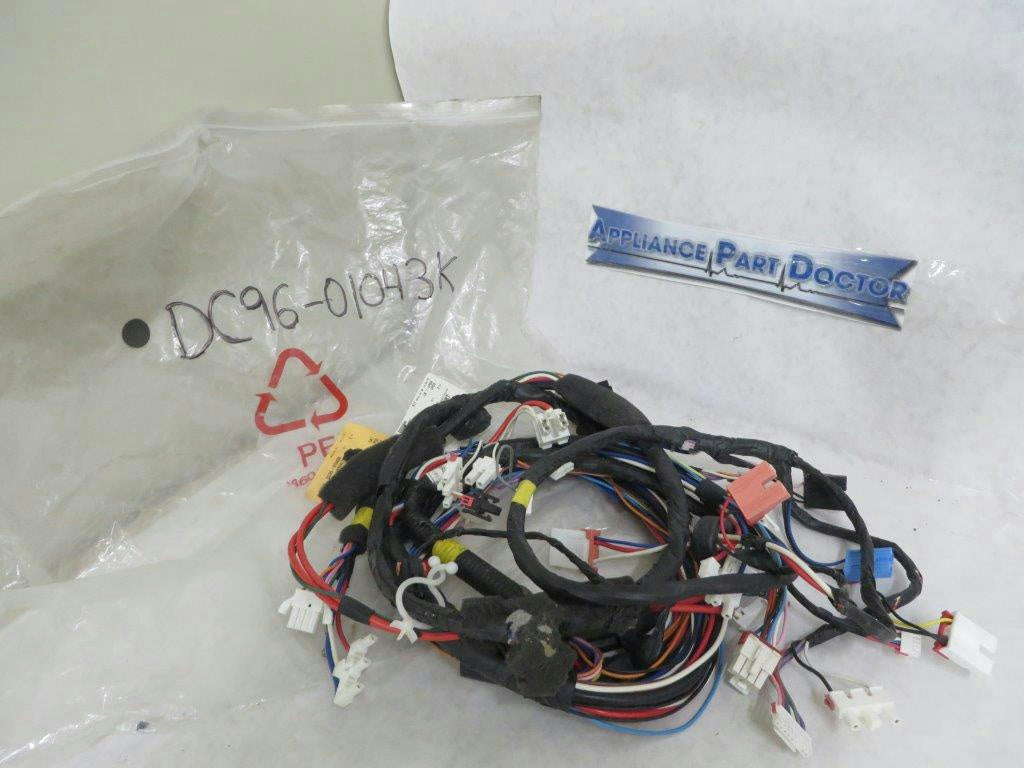 SAMSUNG WHIRLPOOL WASHER DC96-01043K WIRE HARNESS NEW