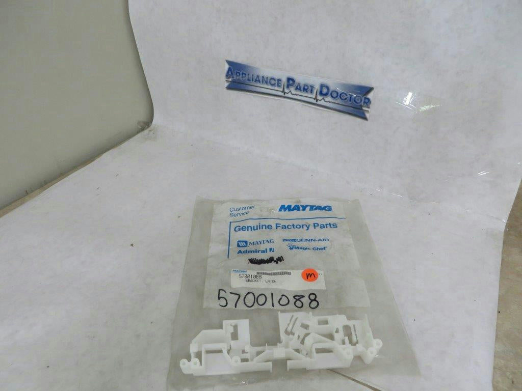 MAYTAG WHIRLPOOL MICROWAVE 57001088 LATCH BRACKET NEW