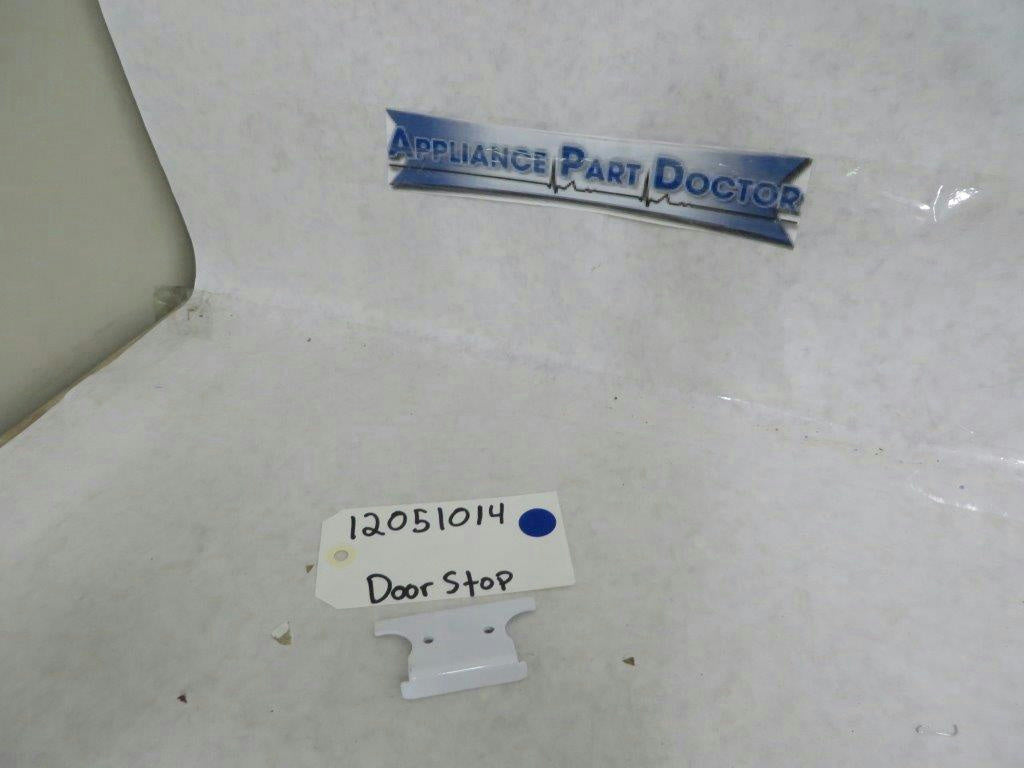 MAYTAG WHIRLPOOL REFRIGERATOR 12051014 DOOR STOP (WHT) NEW