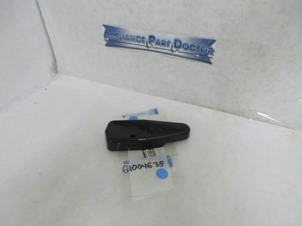 MAYTAG WHIRLPOOL REFRIGERATOR 61004678 HINGE COVER (BLK) NEW