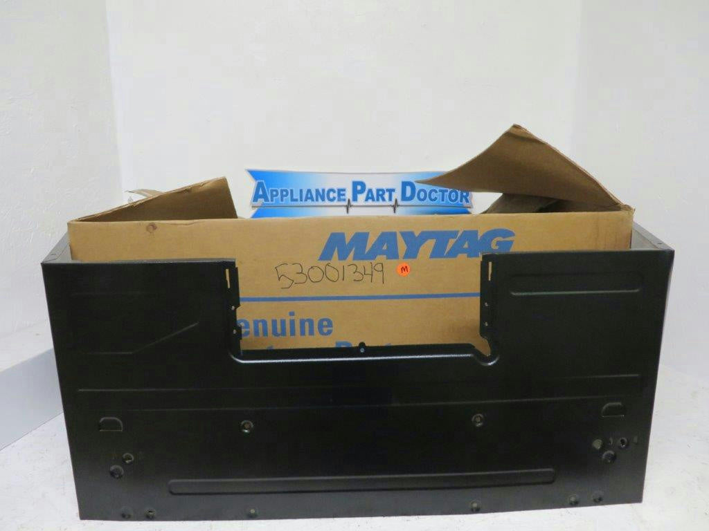 MAYTAG WHIRLPOOL MICROWAVE 53001349 OUTER CASE (BLK) NEW