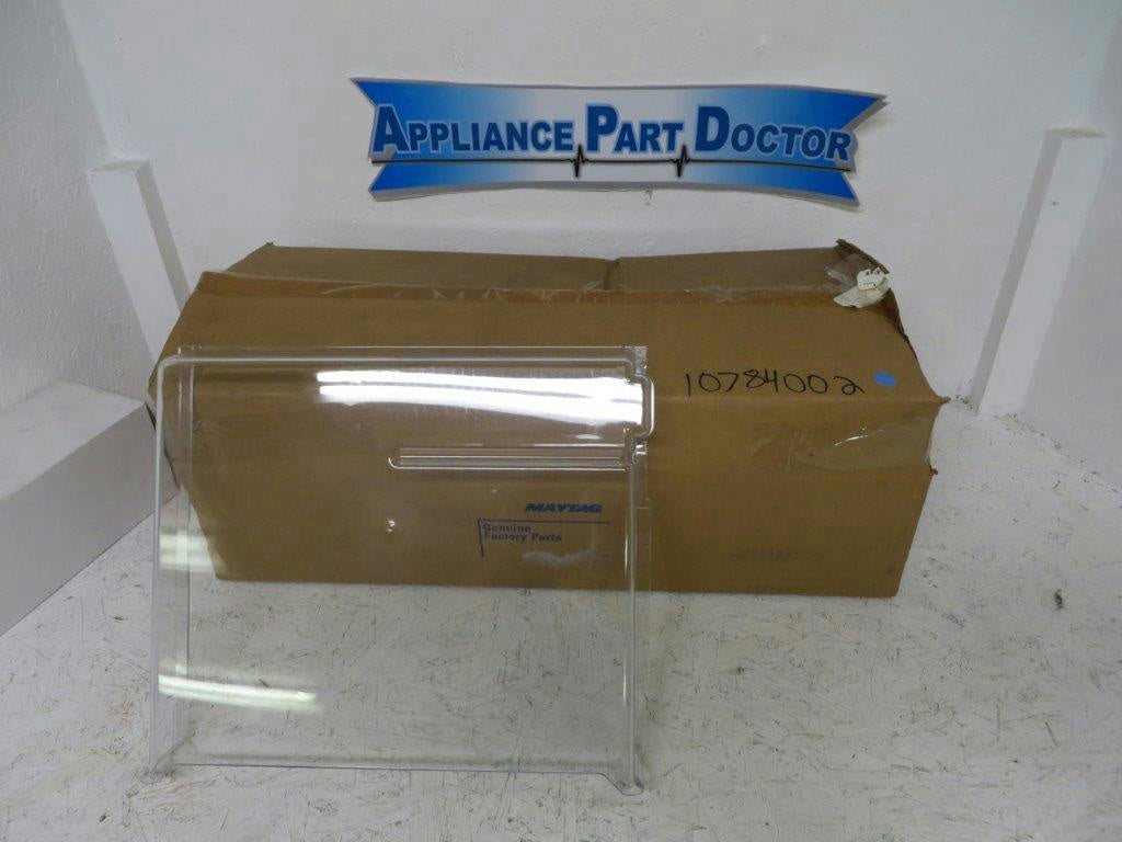 MAYTAG WHIRLPOOL REFRIGERATOR 10784002 DELI SLEEVE (CLEAR) NEW