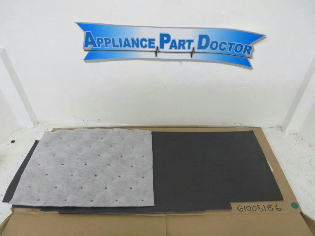 MAYTAG WHIRLPOOL DRYER 61005186 COMPRESSOR COMPARTMENT COVER NEW