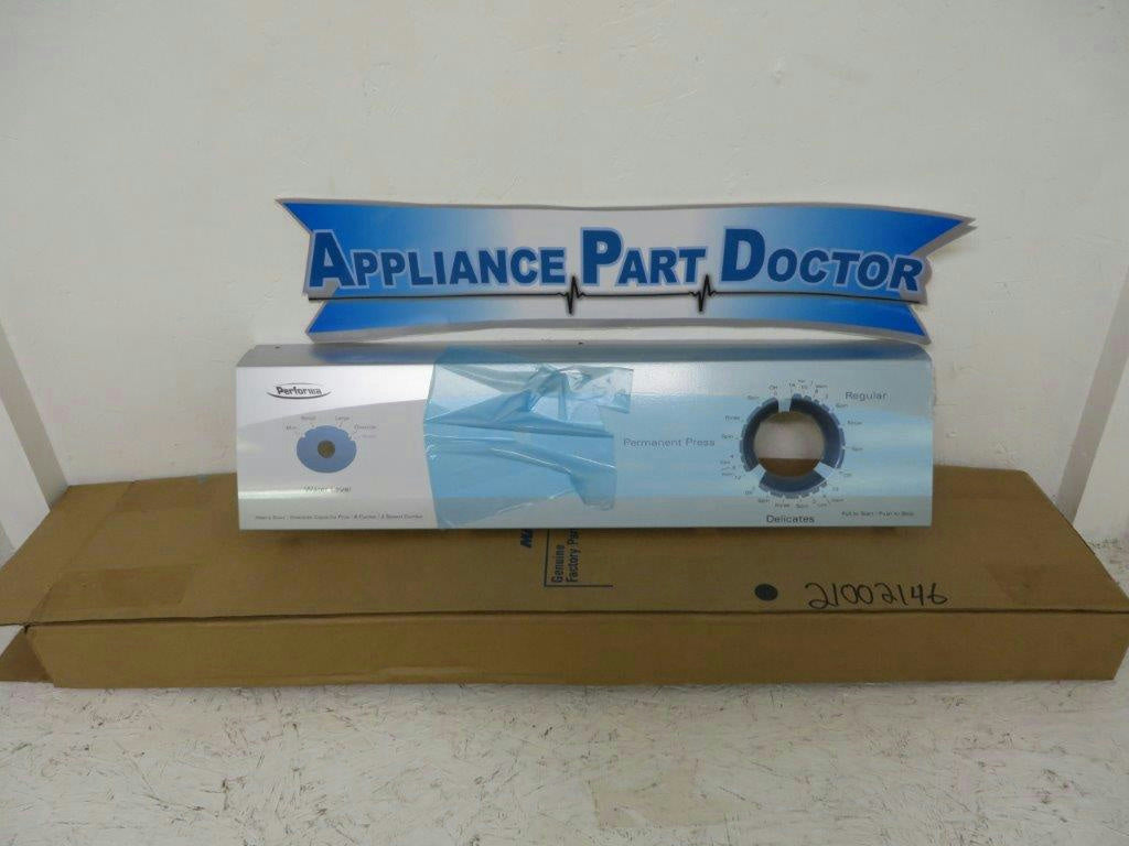 MAYTAG WHIRLPOOL WASHER 21002146 FACIA NEW