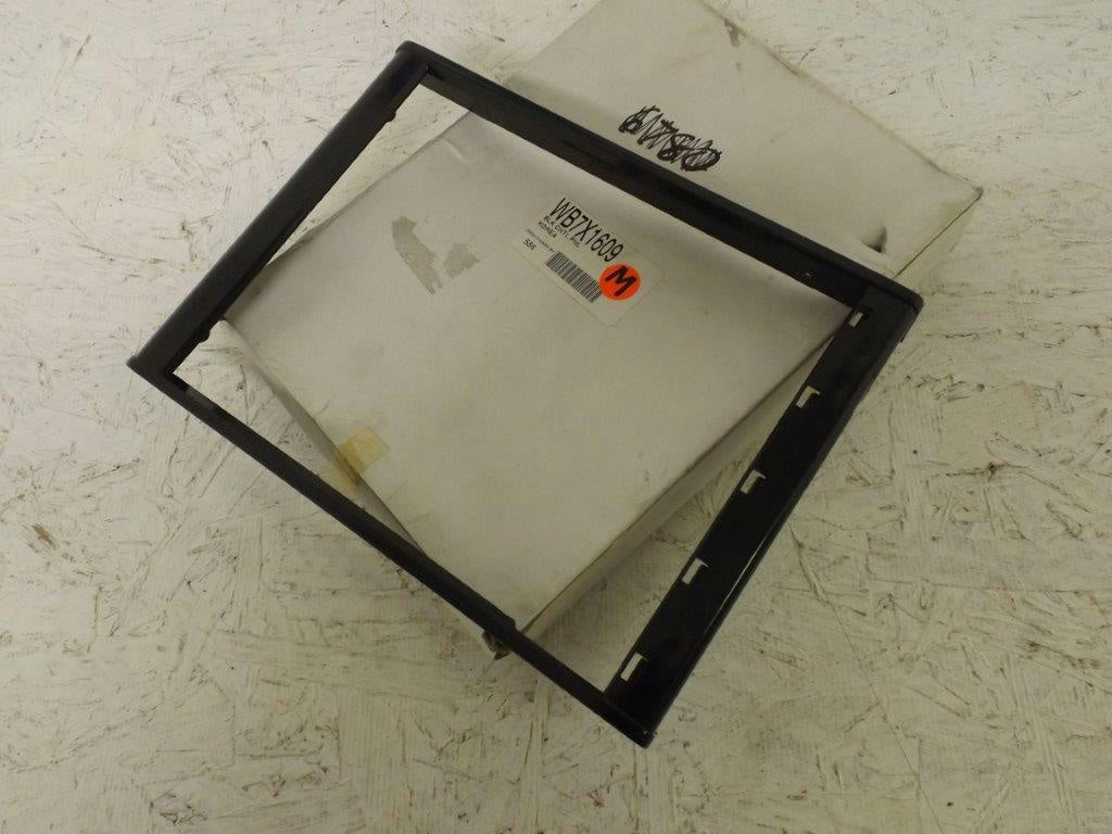 GENERAL ELECTRIC MICROWAVE WB7X1609 CONTROL PANEL TRIM (BLACK) NEW