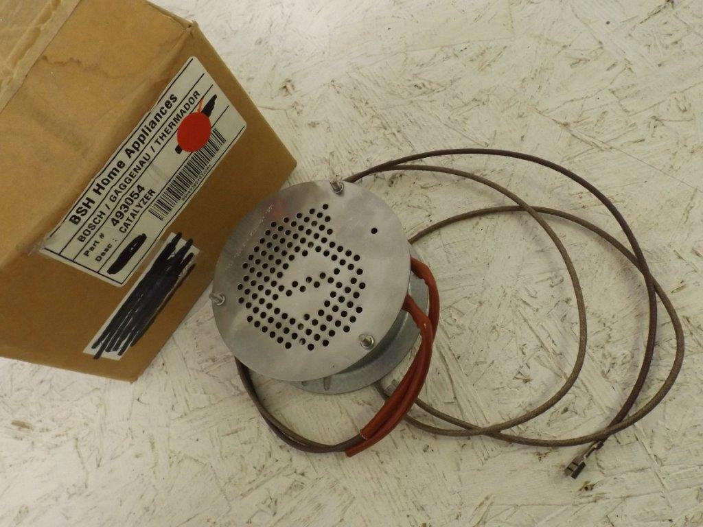 BOSCH STOVE 493054 OVEN CATALYZER 150W 240V NEW