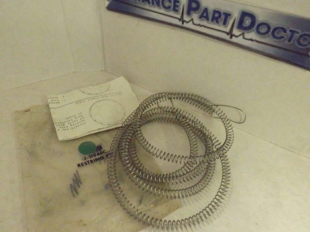 MAYTAG WHIRLPOOL DRYER 3-11946C RESTRING KIT NEW