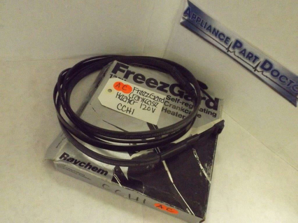 RAYCHEM AIR CONDITIONER CCH1 FREEZGARD CRANKCASE HEATER 120V NEW