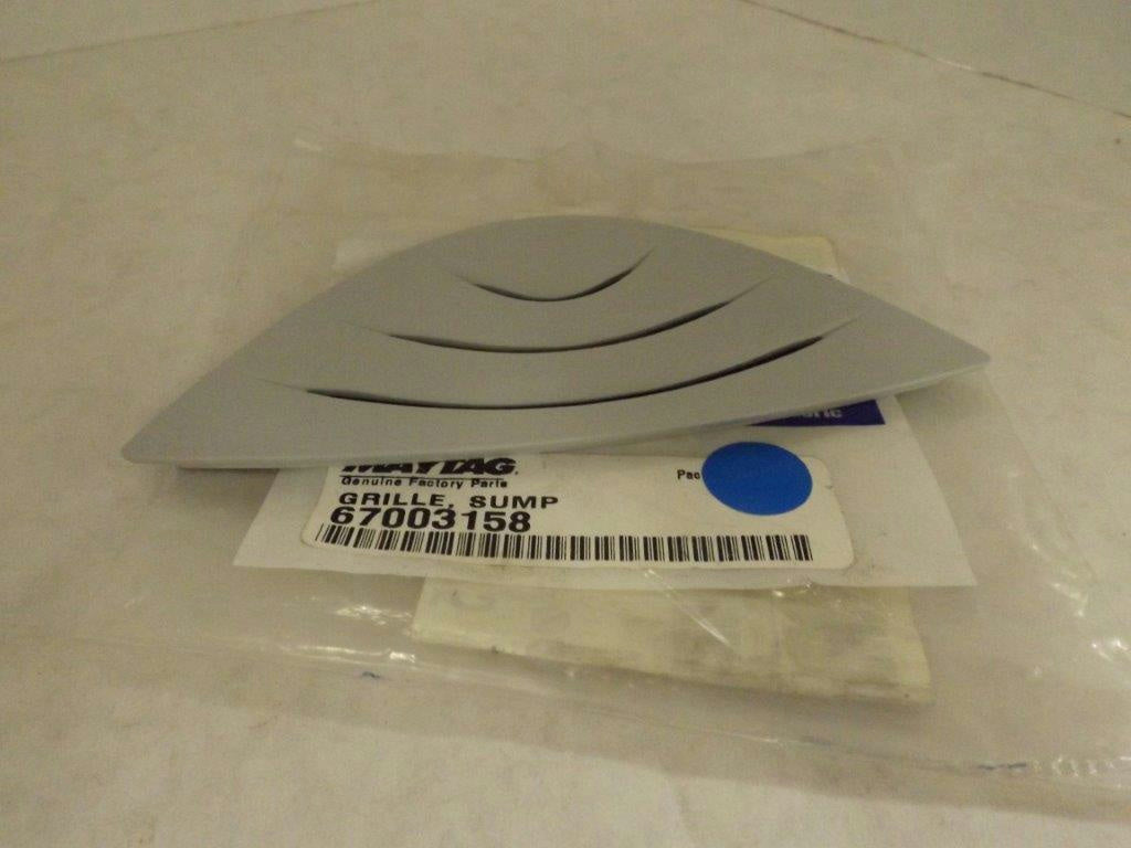 MAYTAG WHIRLPOOL REFRIGERATOR 67003158 SUMP GRILLE NEW