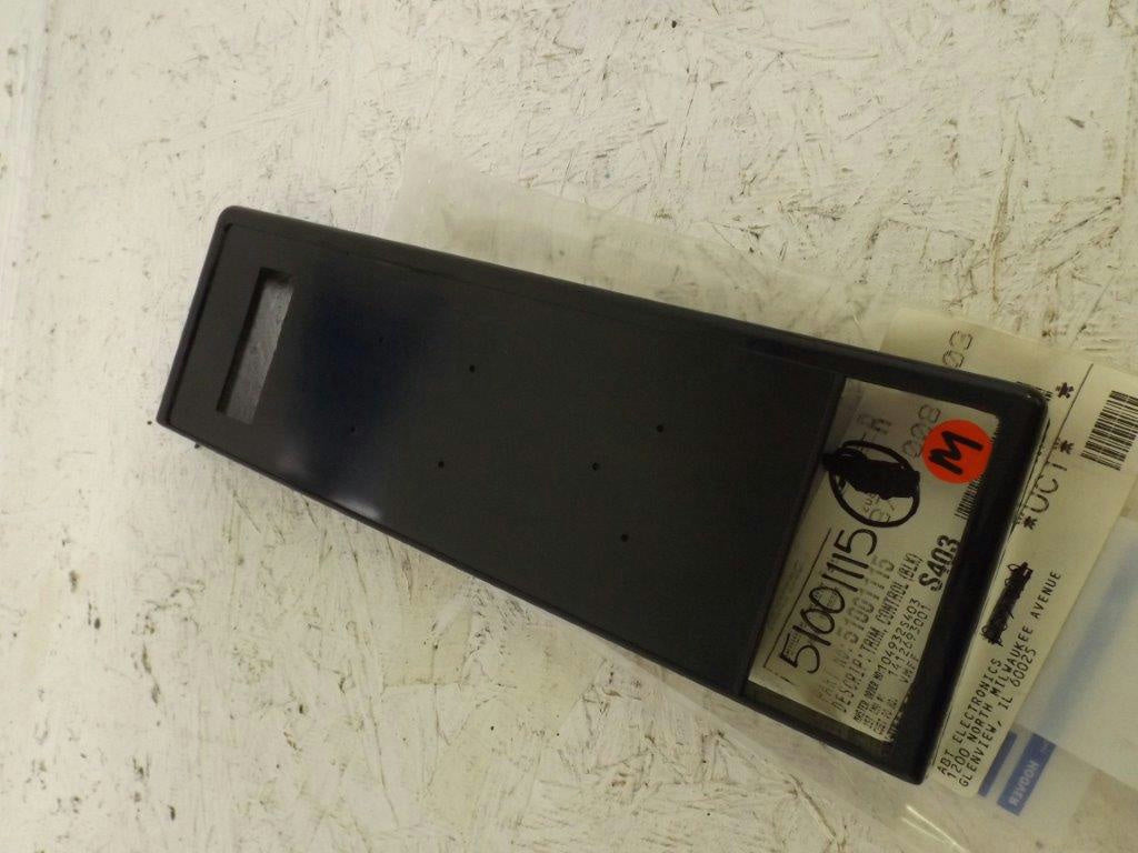 MAYTAG WHIRLPOOL MICROWAVE 51001115 CONTROL TRIM (BLK) NEW