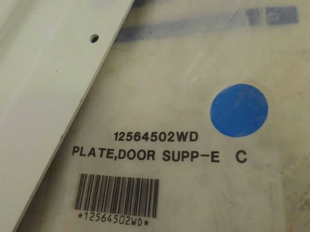 MAYTAG WHIRLPOOL REFRIGERATOR 12564502WD DOOR PLATE NEW