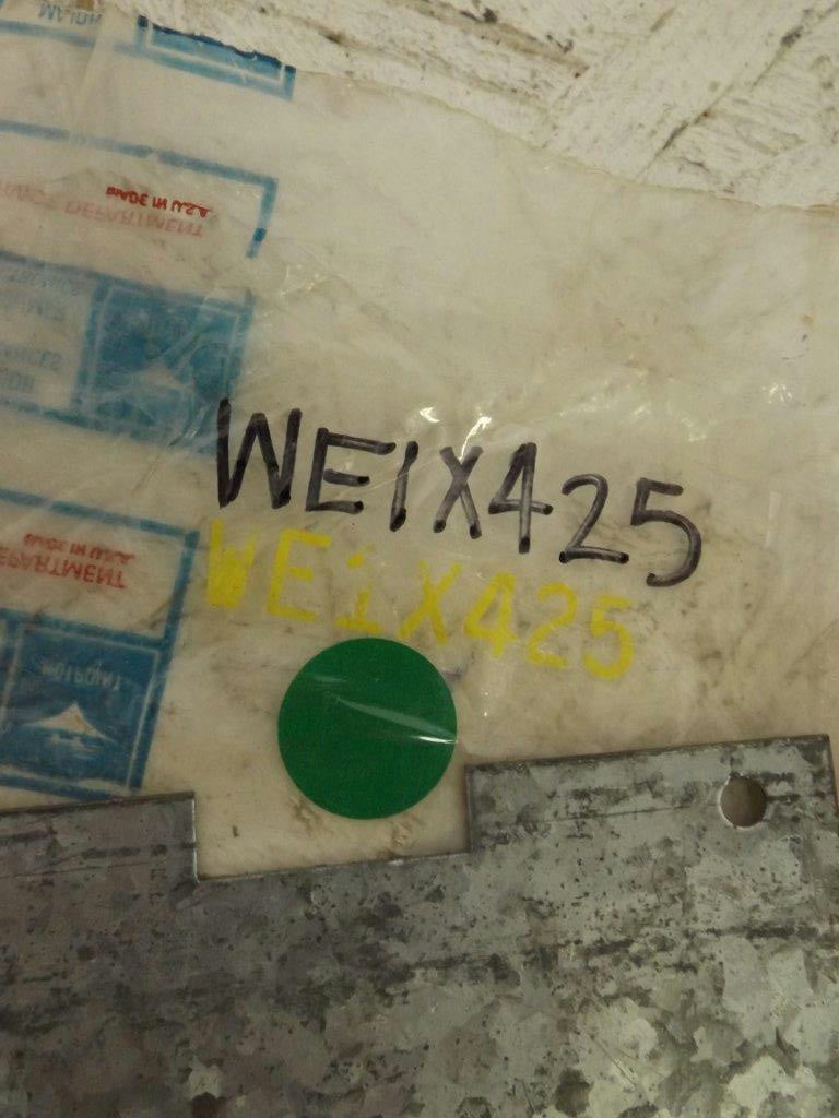 GENERAL ELECTRIC DRYER WE1X425 TERMINAL COVER PLATE NEW