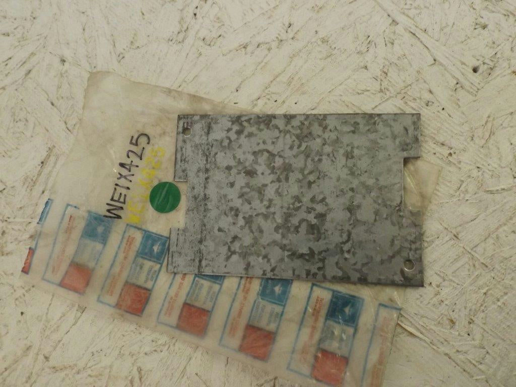 GENERAL ELECTRIC DRYER WE1X425 TERMINAL COVER PLATE NEW