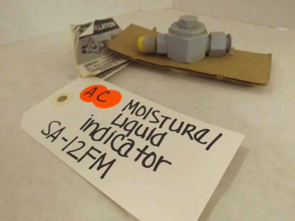 SPORLAN AIR CONDITIONER NON-OEM SA-12FM MOISTURE/LIQUID INDICATOR NEW