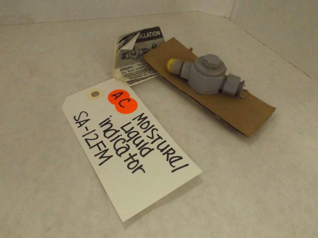 SPORLAN AIR CONDITIONER NON-OEM SA-12FM MOISTURE/LIQUID INDICATOR NEW