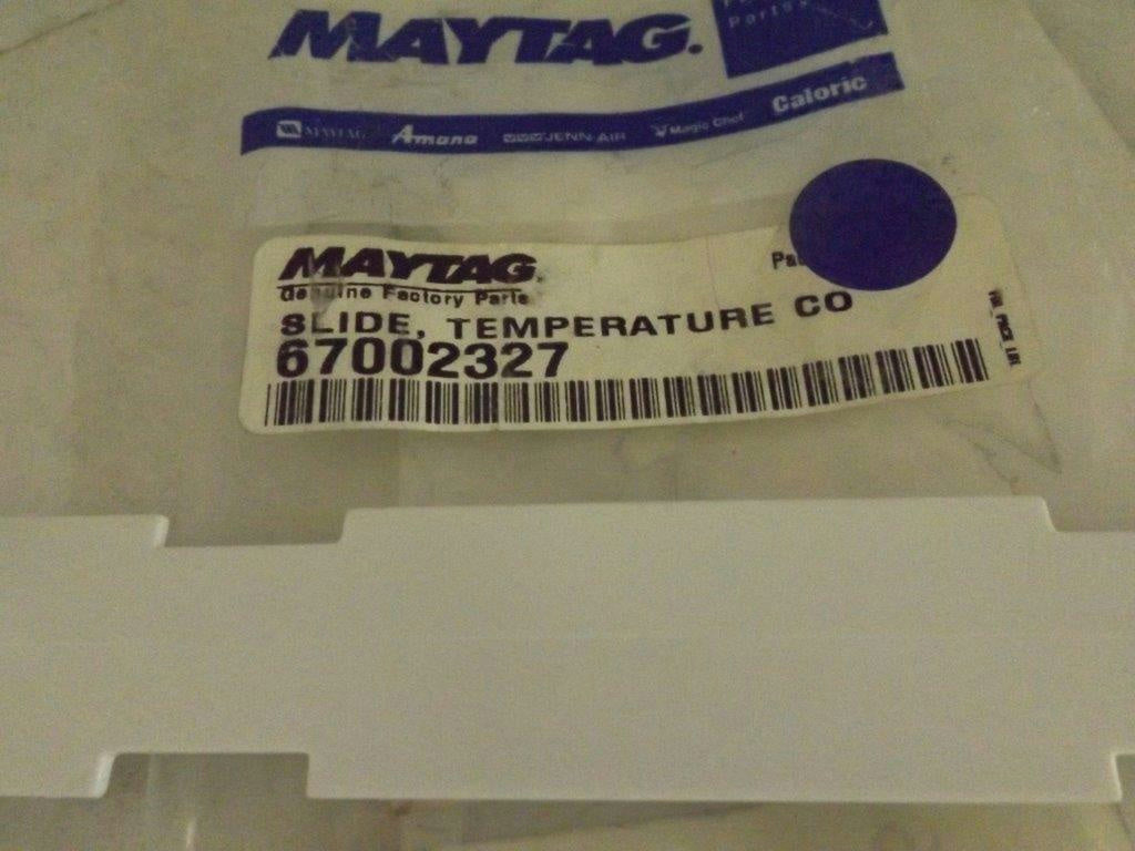 MAYTAG WHIRLPOOL REFRIGERATOR 67002327 TEMP CONTROL SLIDE NEW