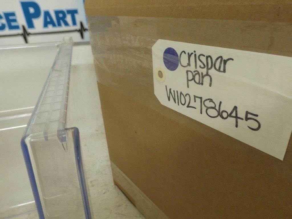 MAYTAG WHIRLPOOL REFRIGERATOR W10278645 CRISPER PAN NEW