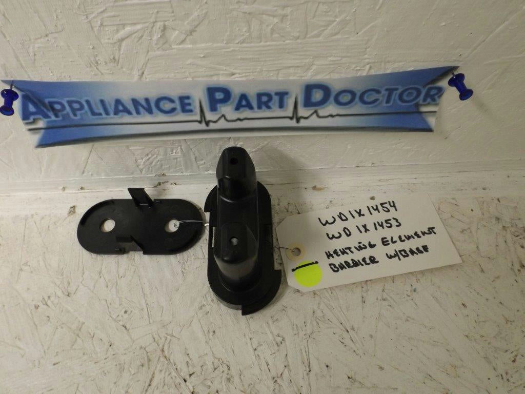 KENMORE DISHWASHER WD1X1454 WD1X1453 HEATING ELEMENT BARRIER W/ BASE USED