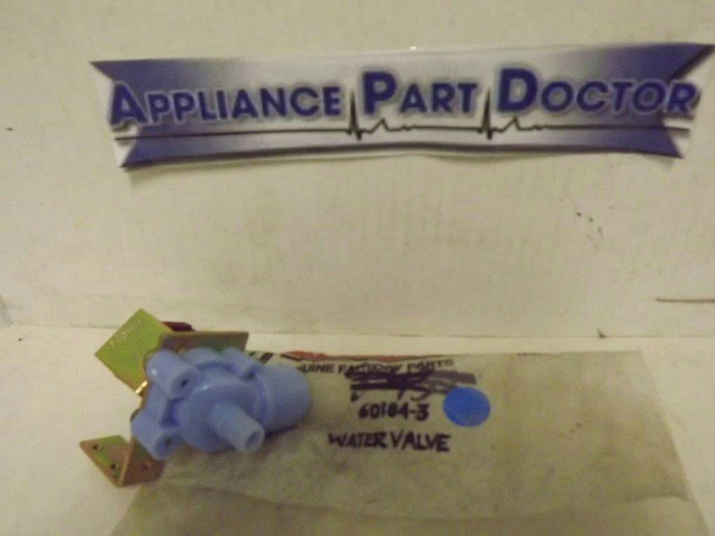 MAYTAG WHIRLPOOL REFRIGERATOR 60184-3 WATER VALVE NEW OEM